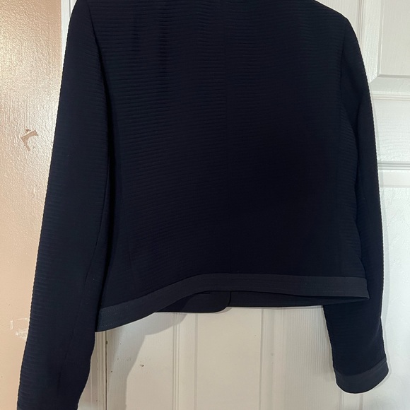 Club Monaco Blue Navy Tailored Blazer - Picture 5 of 5